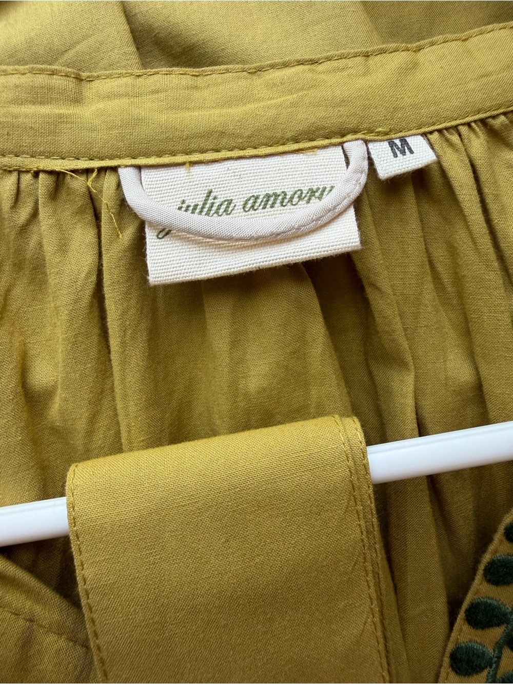Julia Amory Coatue in Chartreuse (Medium) - Picture 9 of 11